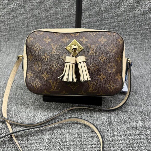 Louis Vuitton Saintonage Monogram Crossbody Bag 899-030725 - Picture 2 of 16